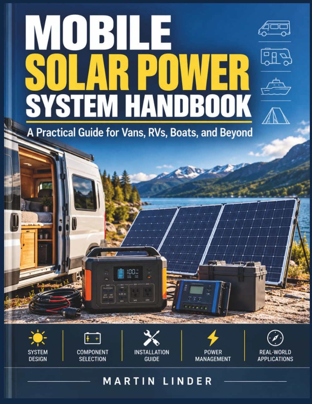 Mobile Solar Power System Handbook baixar o livro de graça