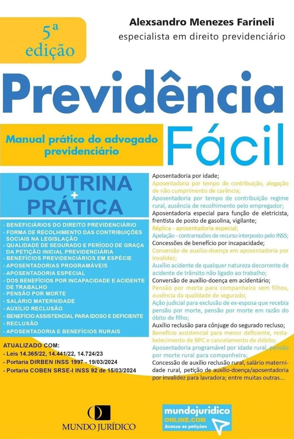 Previdência Fácil 5Ed.2024 baixar livro de graça