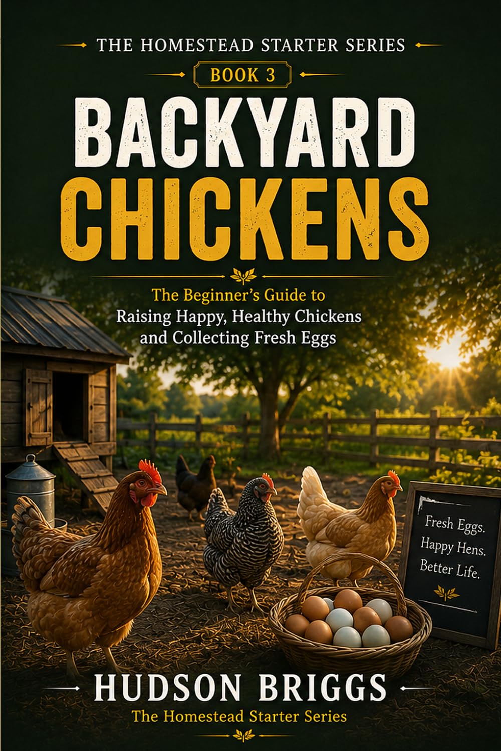 Backyard Chickens: The Complete Beginner's Guide to Raising Healthy Hens for Fresh Eggs and Self-Sufficiency: 3 baixar livro de graça