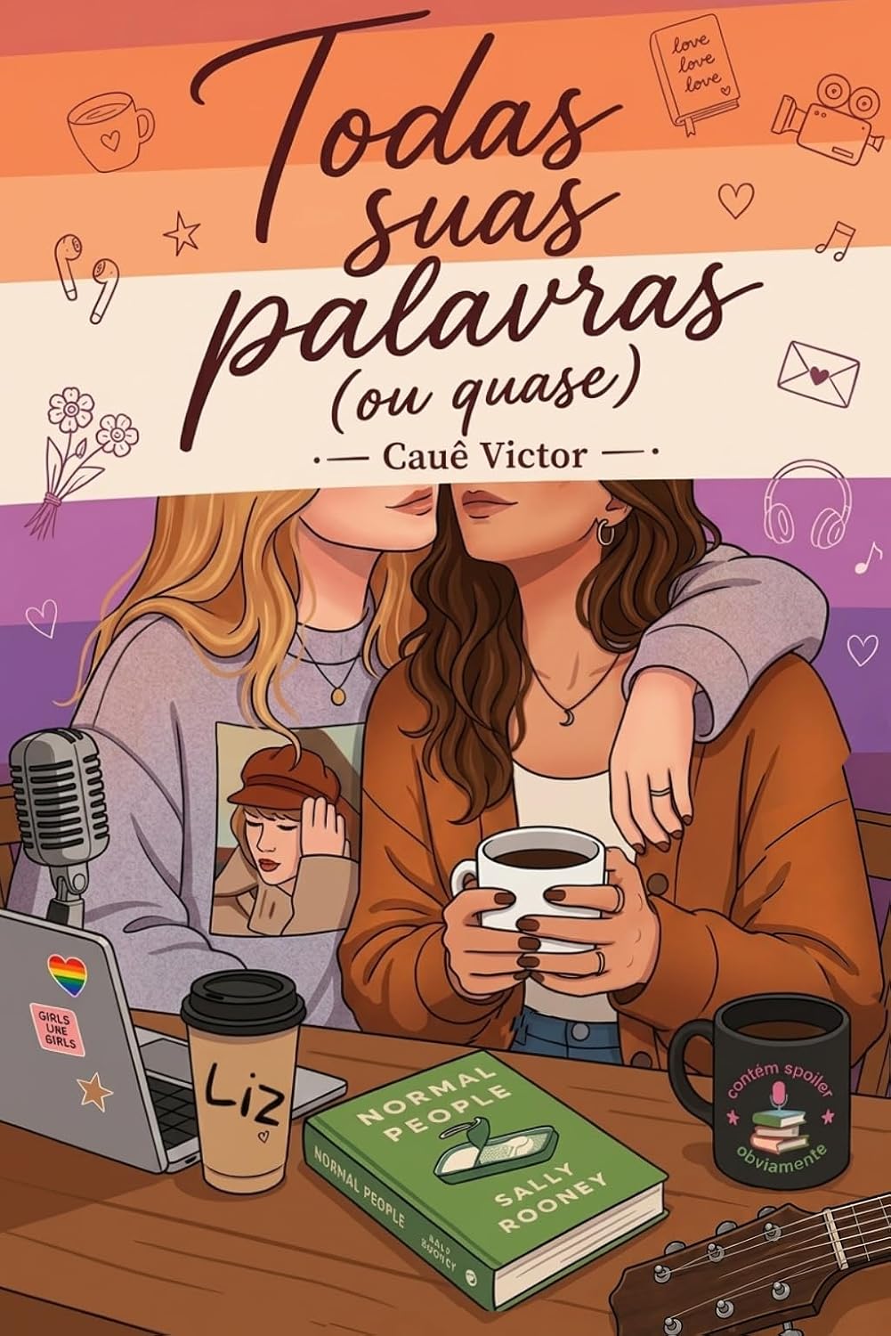 capítulo por capítulo baixar Todas suas palavras (ou quase) (Prisma (Entre Nós) Livro 2)
