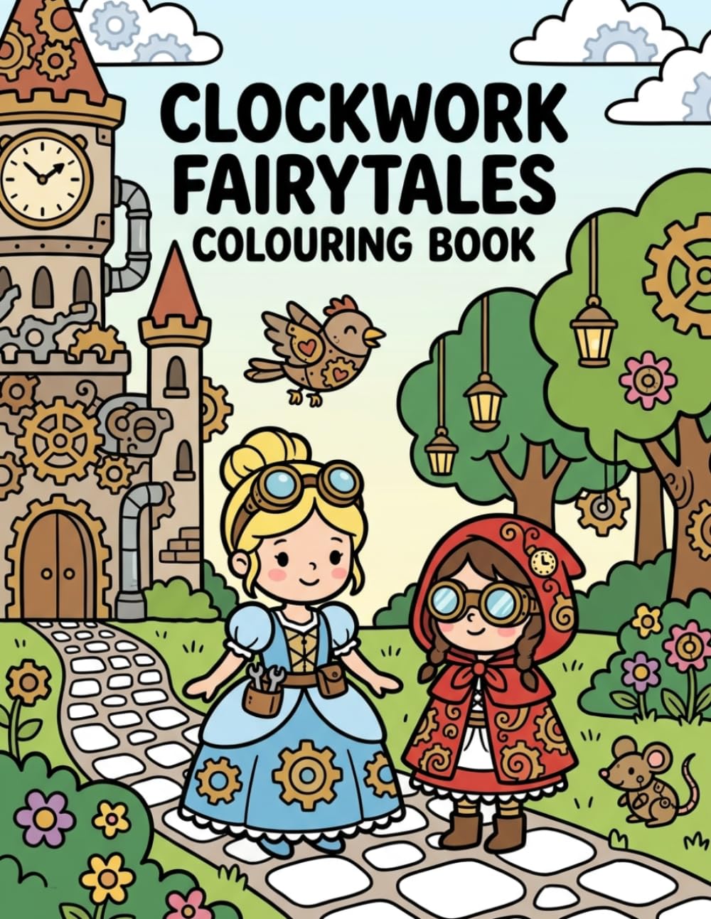 ler totalmente Clockwork Fairytales