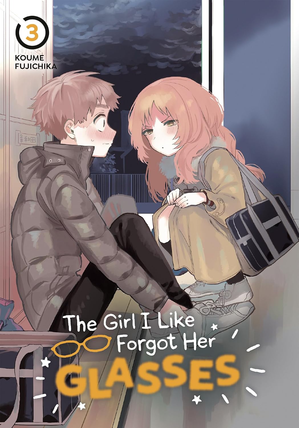 capítulo por capítulo baixar The Girl I Like Forgot Her Glasses 03: 3