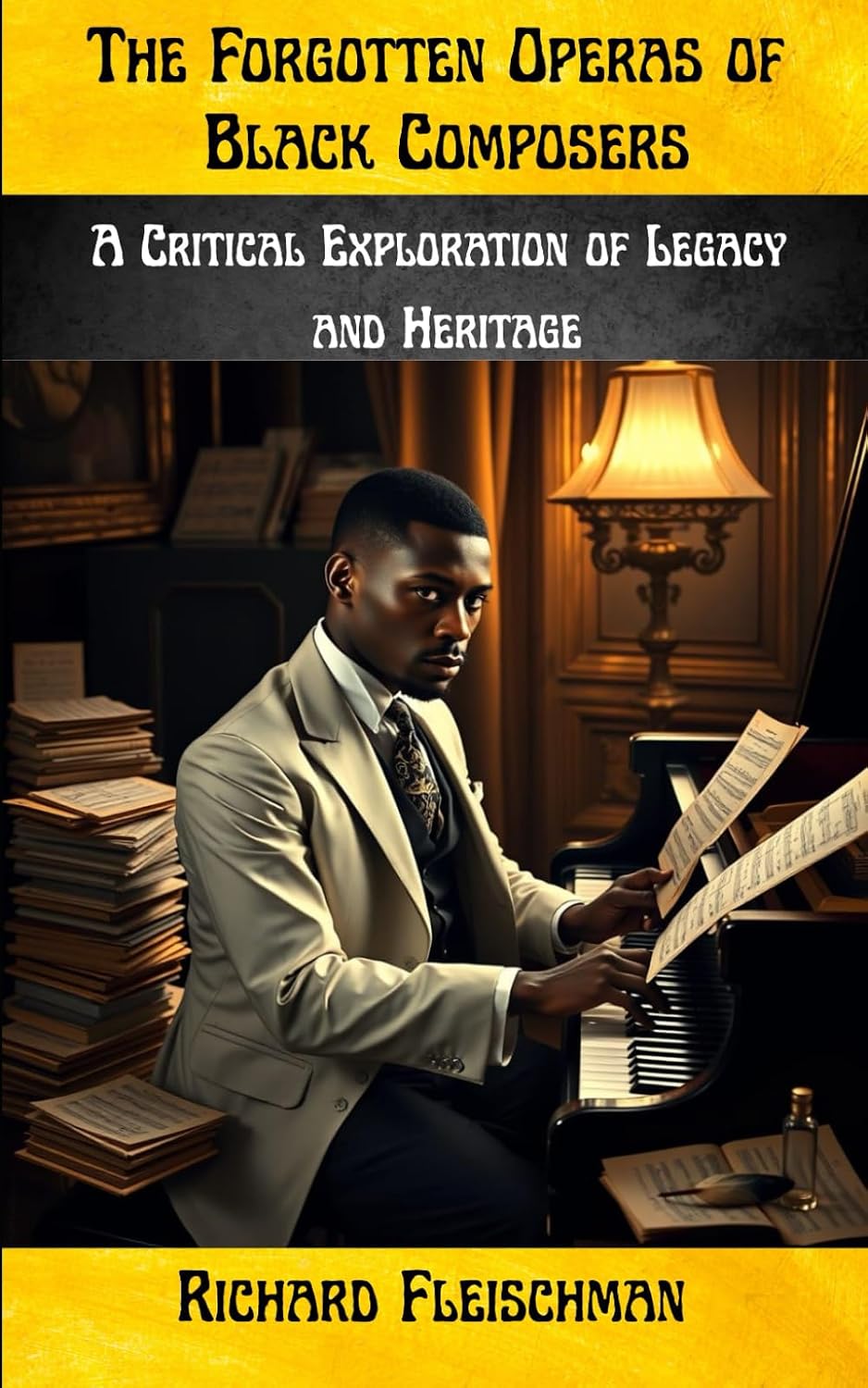 The Forgotten Operas of Black Composers: A Critical Exploration of Legacy and Heritage (Rediscovering Classical Music) baixar o livro de graça