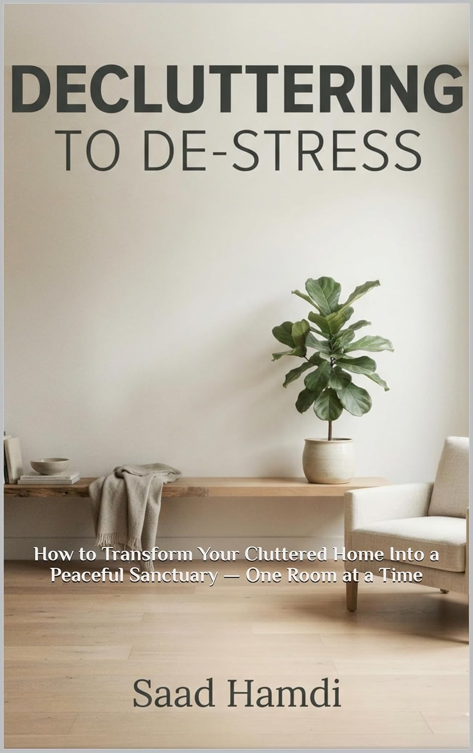 Declutter To De-Stress: How to Transform Your Cluttered Home Into a Peaceful Sanctuary — One Room at a Time (English Edition) baixar o livro de graça