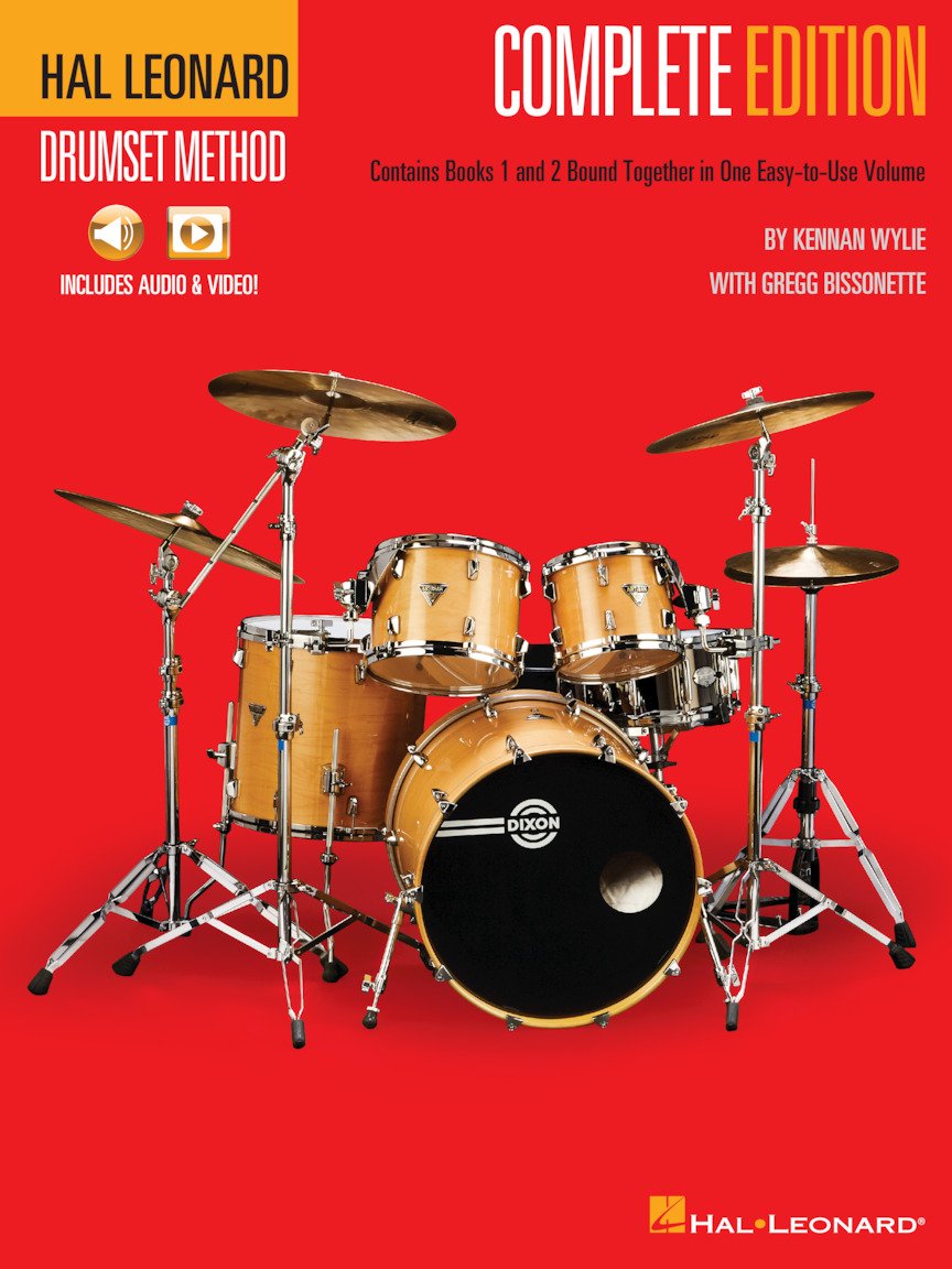 capítulo por capítulo baixar Hal Leonard Drumset Method - Complete Edition (Book/Online Audio): Books 1 & 2 with Video and Audio