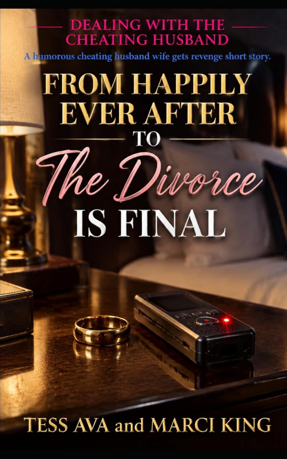 ler totalmente From Happily Ever After to the Divorce Is Final: A humorous cheating husband wife gets revenge short story.