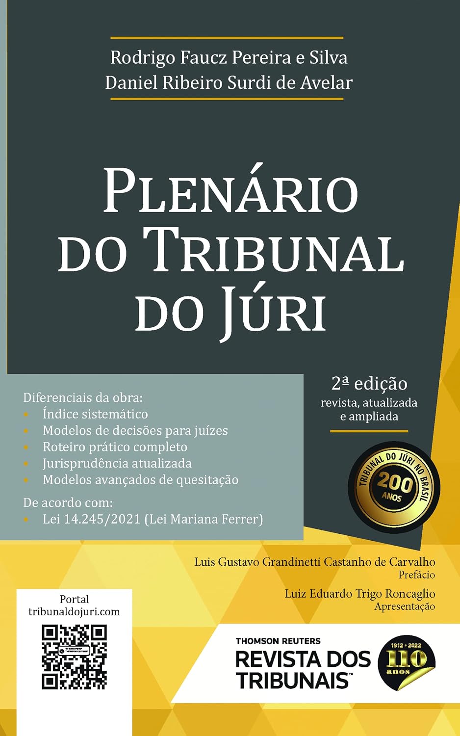 Plenário Do Tribunal Do Júri 2º Edição baixar livro de graça