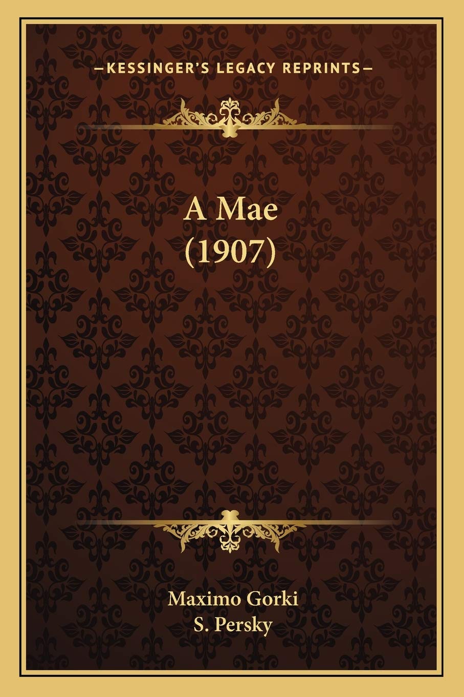 A Mae (1907) baixar o livro de graça