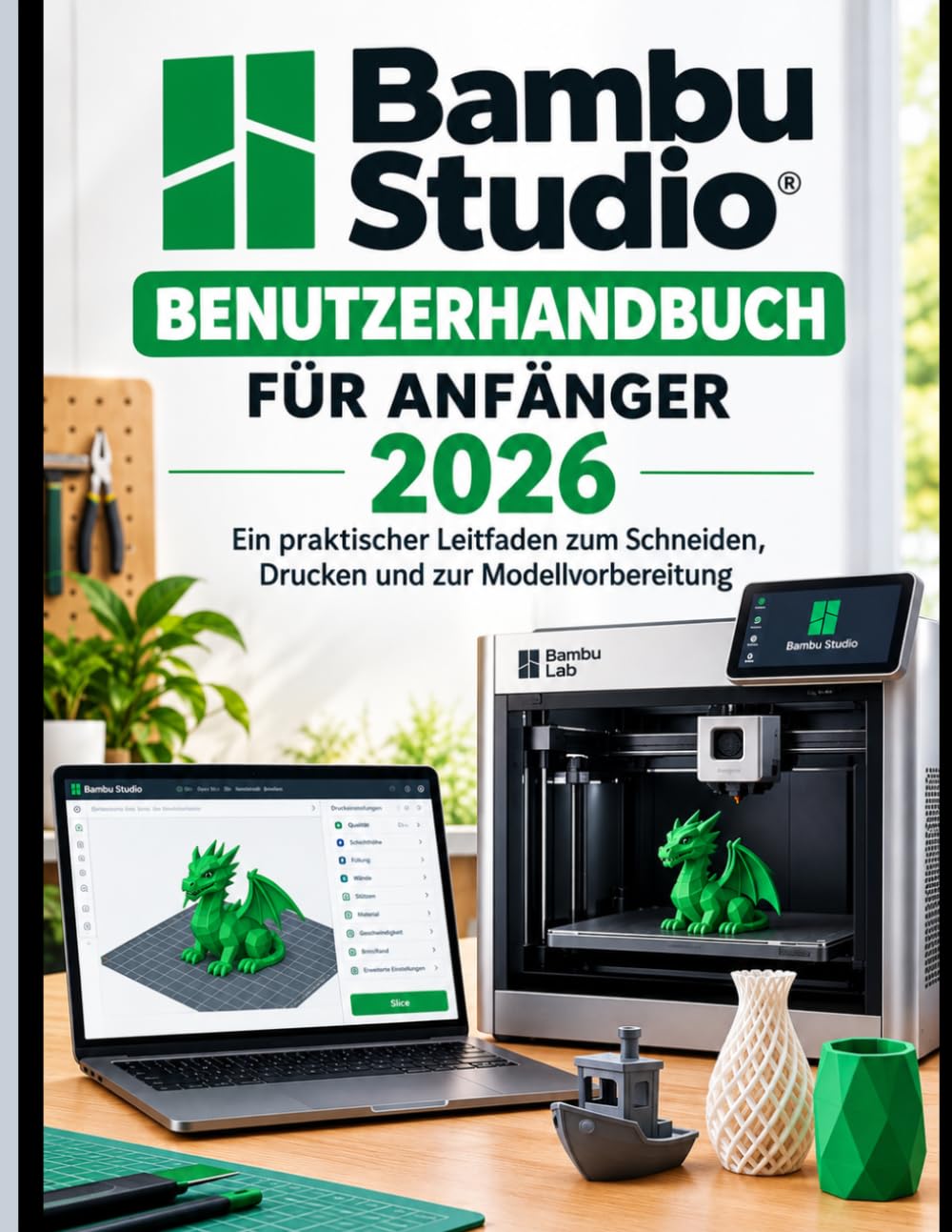 ler totalmente Bambu Studio Benutzerhandbuch Für Anfänger 2026