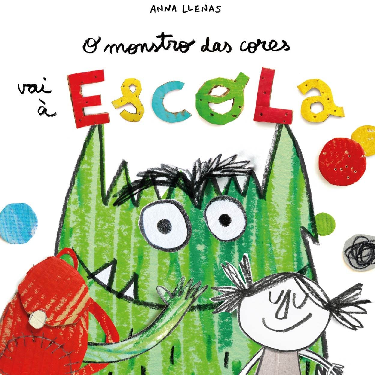 ler totalmente O monstro das cores vai à escola