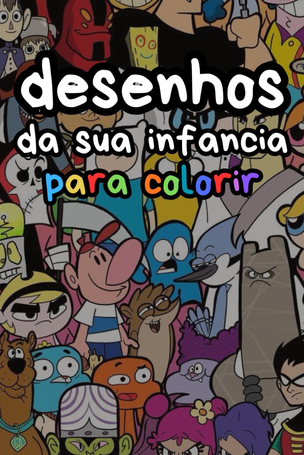 livro de desenhos da sua infância para colorir baixar livro de graça