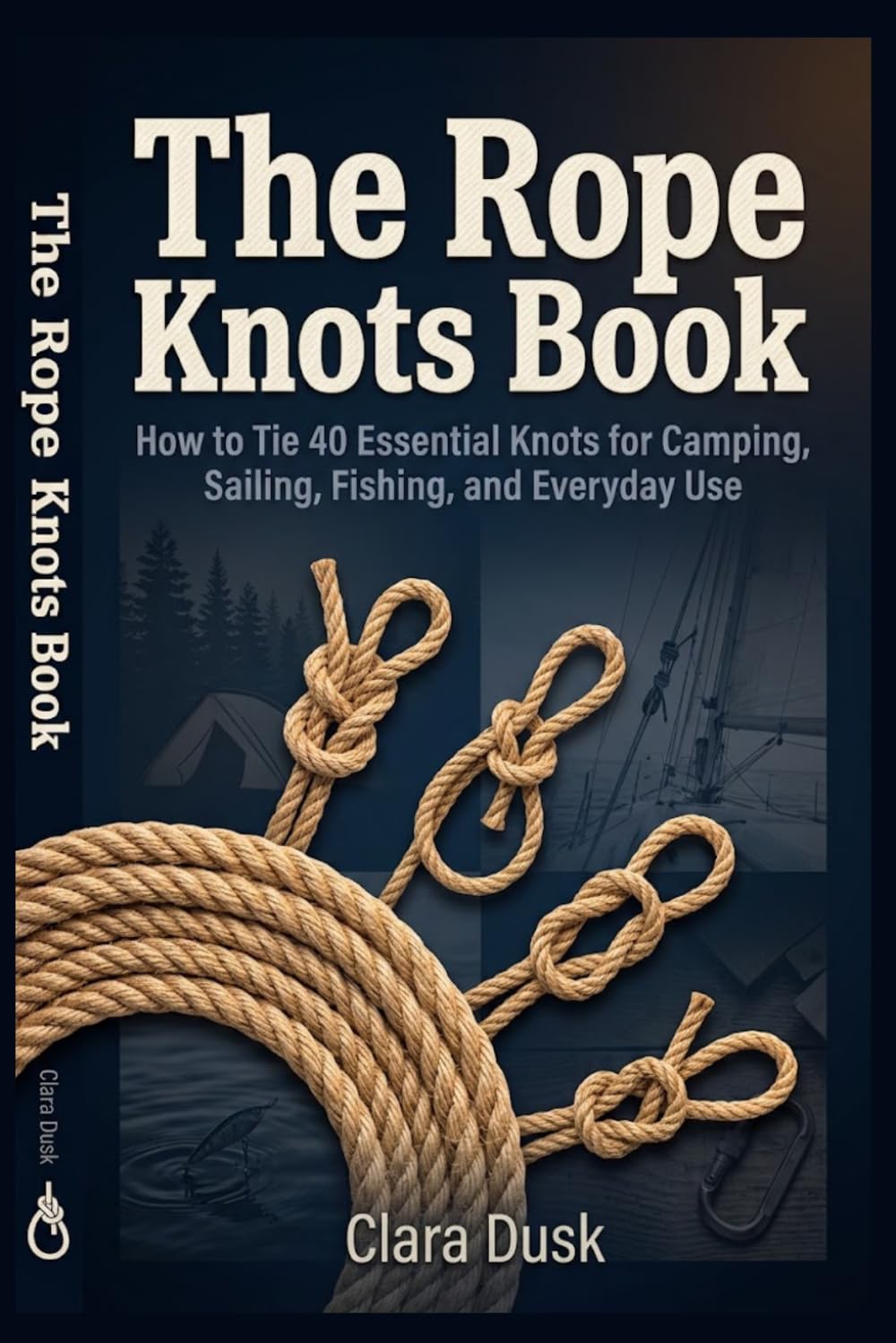capítulo por capítulo baixar The Rope Knots Book (The Paracord Knots Book)