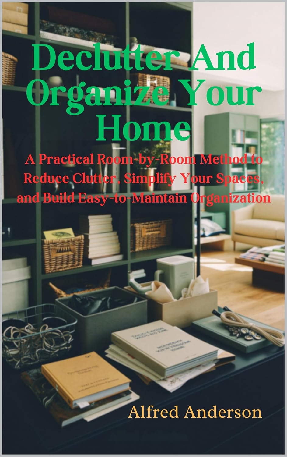 Declutter And Organize Your Home: A Practical Room-by-Room Method to Reduce Clutter, Simplify Your Spaces, and Build Easy-to-Maintain Organization (English Edition) baixar o livro de graça