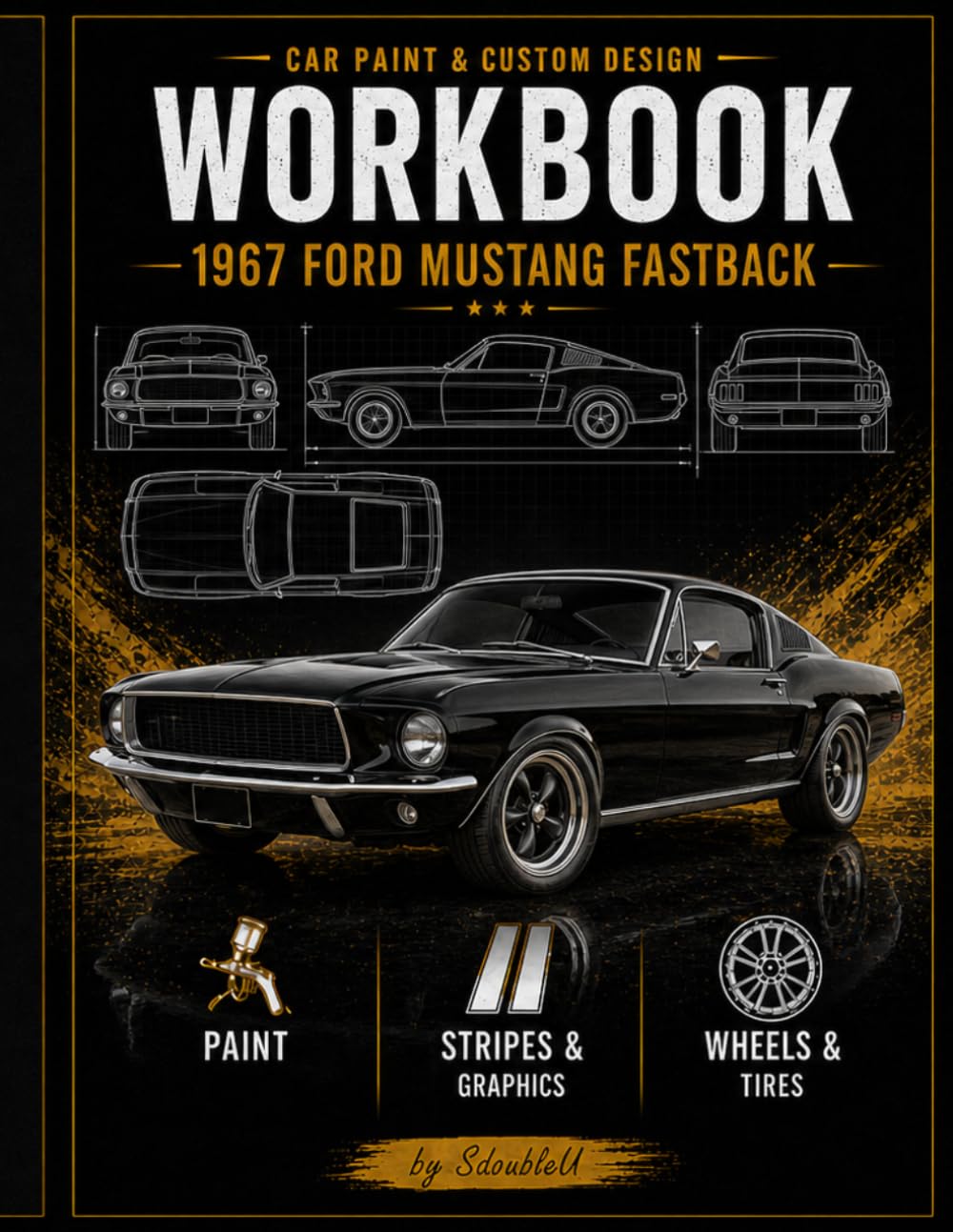 capítulo por capítulo baixar 1967 Ford Mustang Fastback: Car Paint & Custom Design Workbook