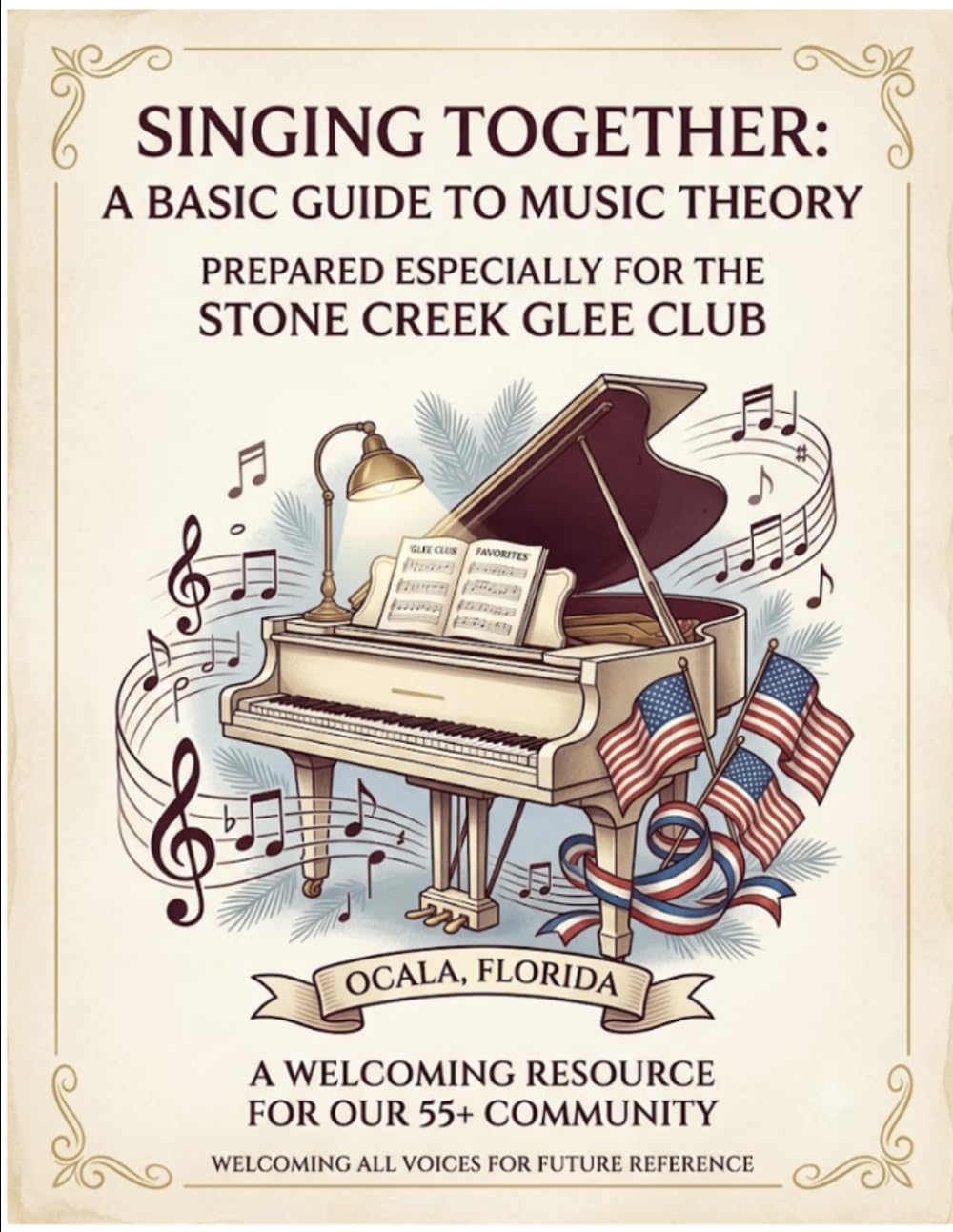 Singing Together: A Basic Guide to Music Theory: Prepared Especially for the Stone Creek Glee Club baixar o livro de graça