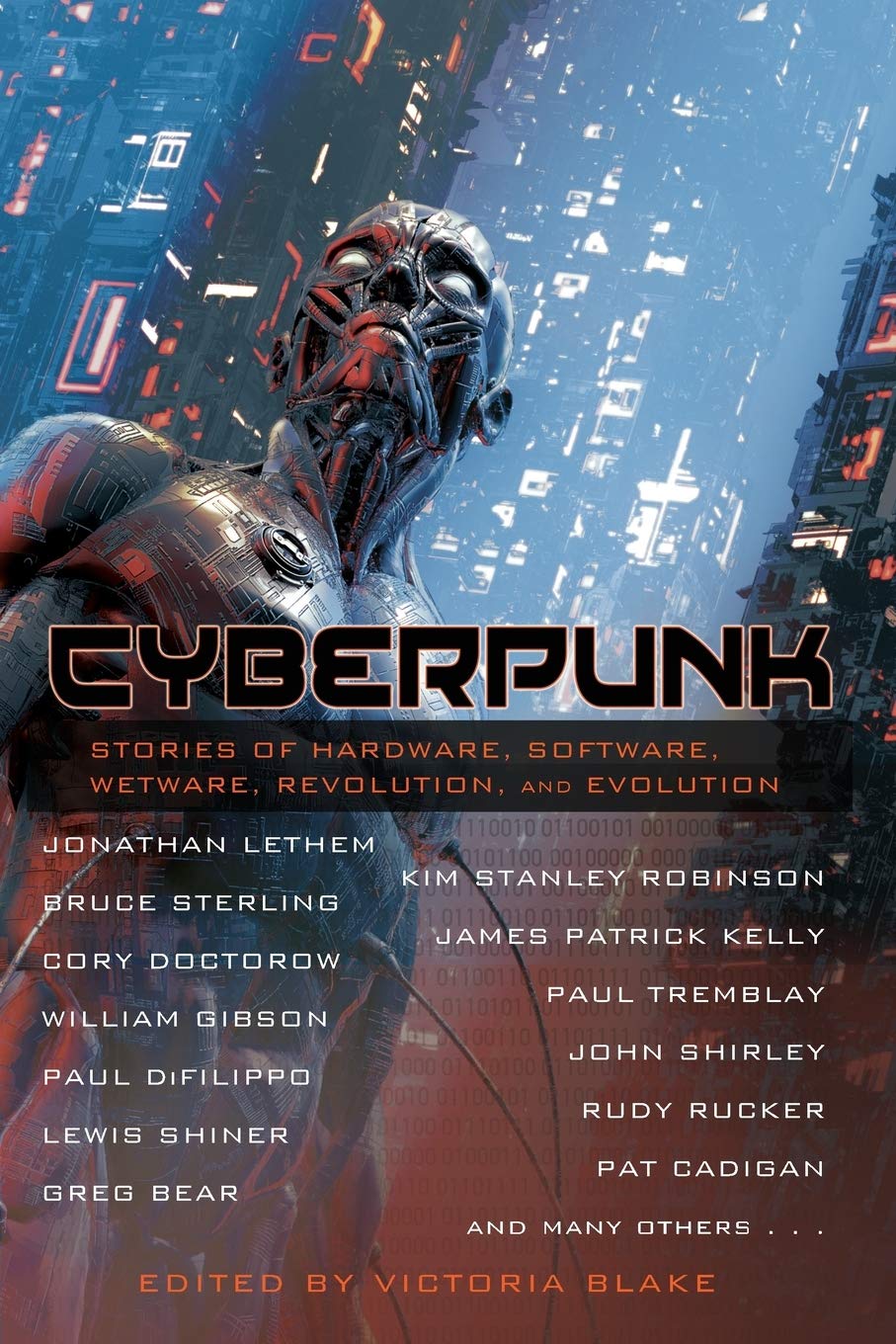 ler totalmente Cyberpunk: Stories of Hardware, Software, Wetware, Revolution, and Evolution