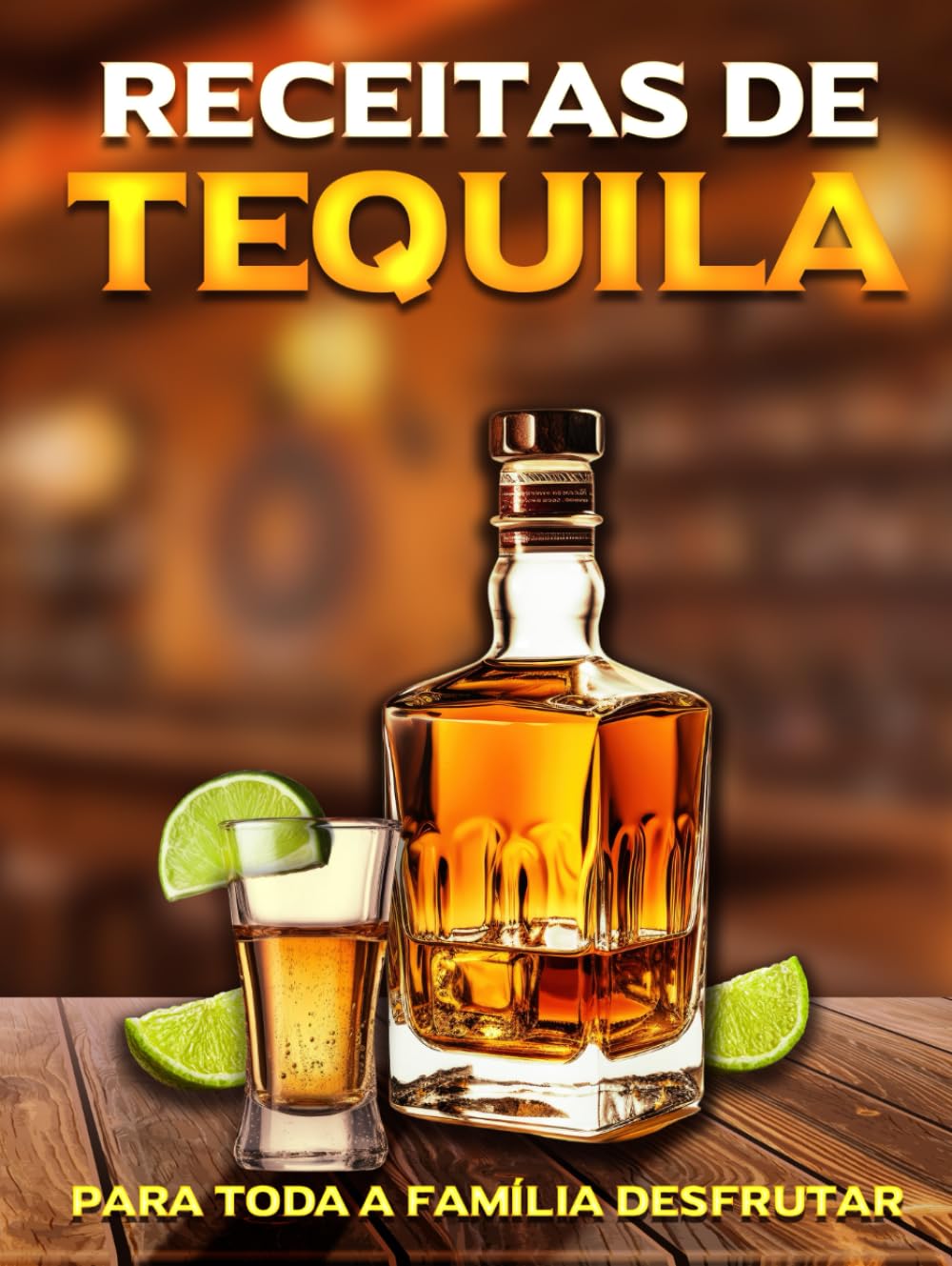 RECEITAS DE TEQUILA PARA TODA A FAMÍLIA DESFRUTAR (Portuguese Edition) baixar o livro de graça