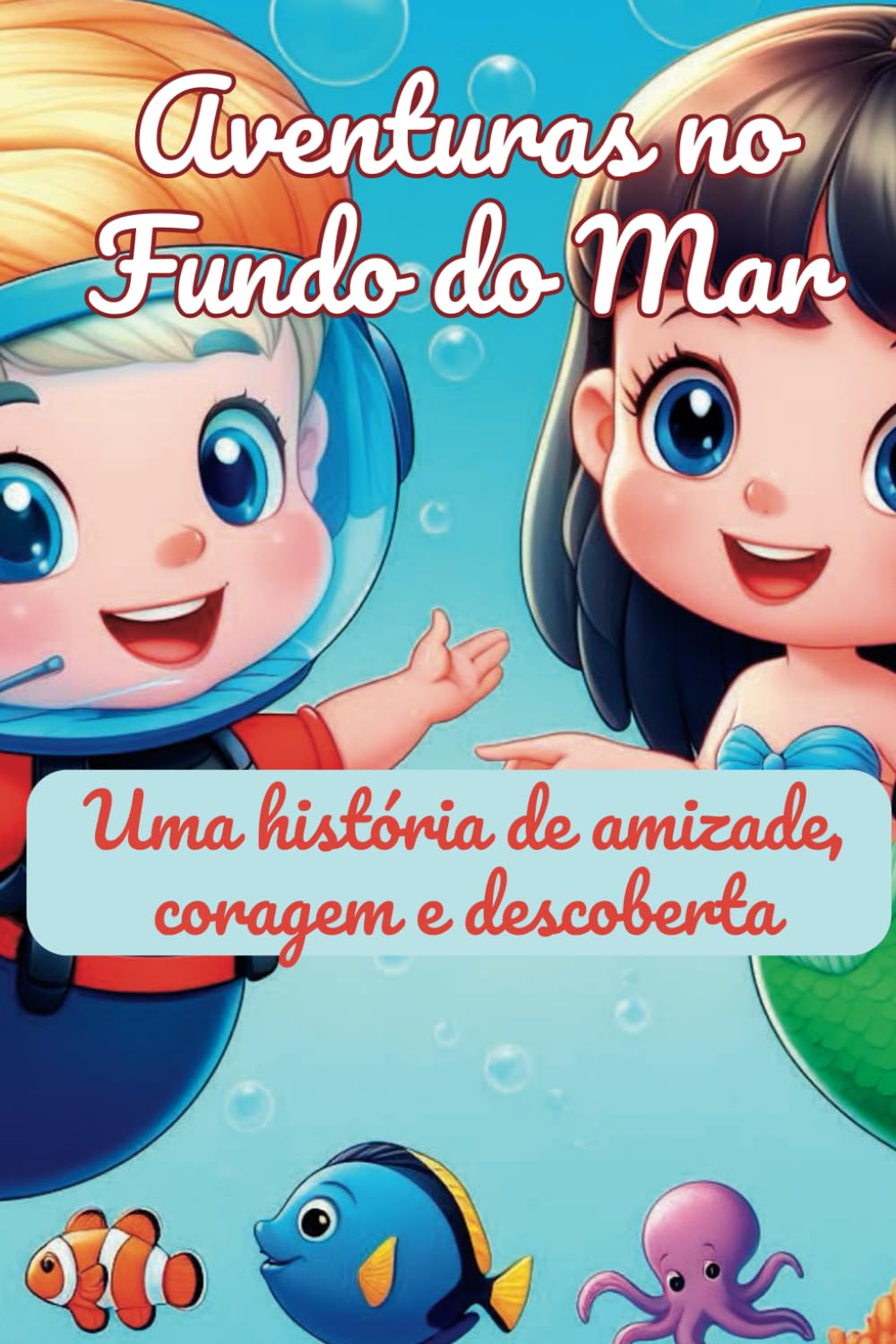 Aventuras no Fundo do Mar: Uma história de Amizade, Coragem e Descoberta (Portuguese Edition) baixar livro de graça