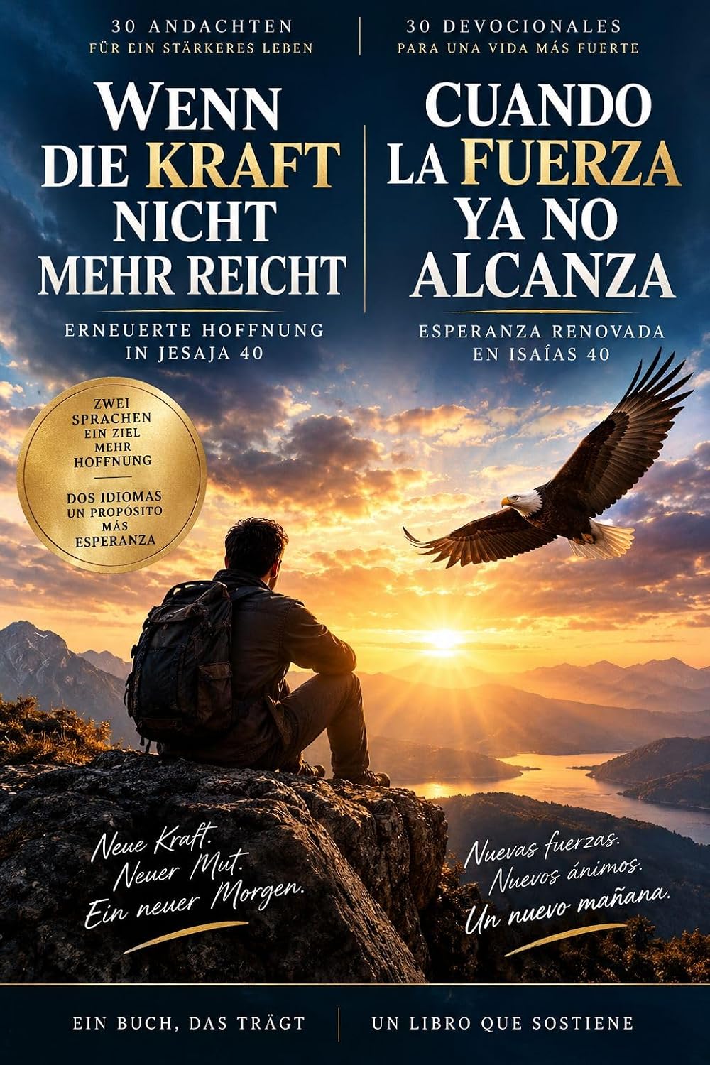 WENN DEINE KRÄFTE VERSAGEN, BLEIBT GOTT: Die verborgene Kraft von Jesaja 40:28–31 – Hoffnung, Erneuerung und Glauben für erschöpfte Herzen (German Edition) baixar o livro de graça