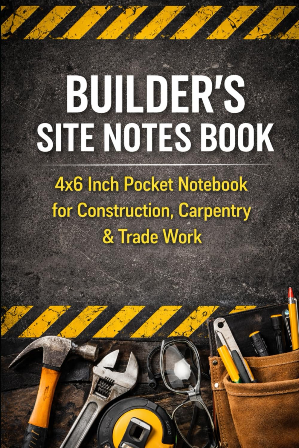 Builder's Site Notes Book: 4x6 Inch Pocket Notebook for Construction, Carpentry & Trade Work (Trades Site Notes Series) baixar o livro de graça