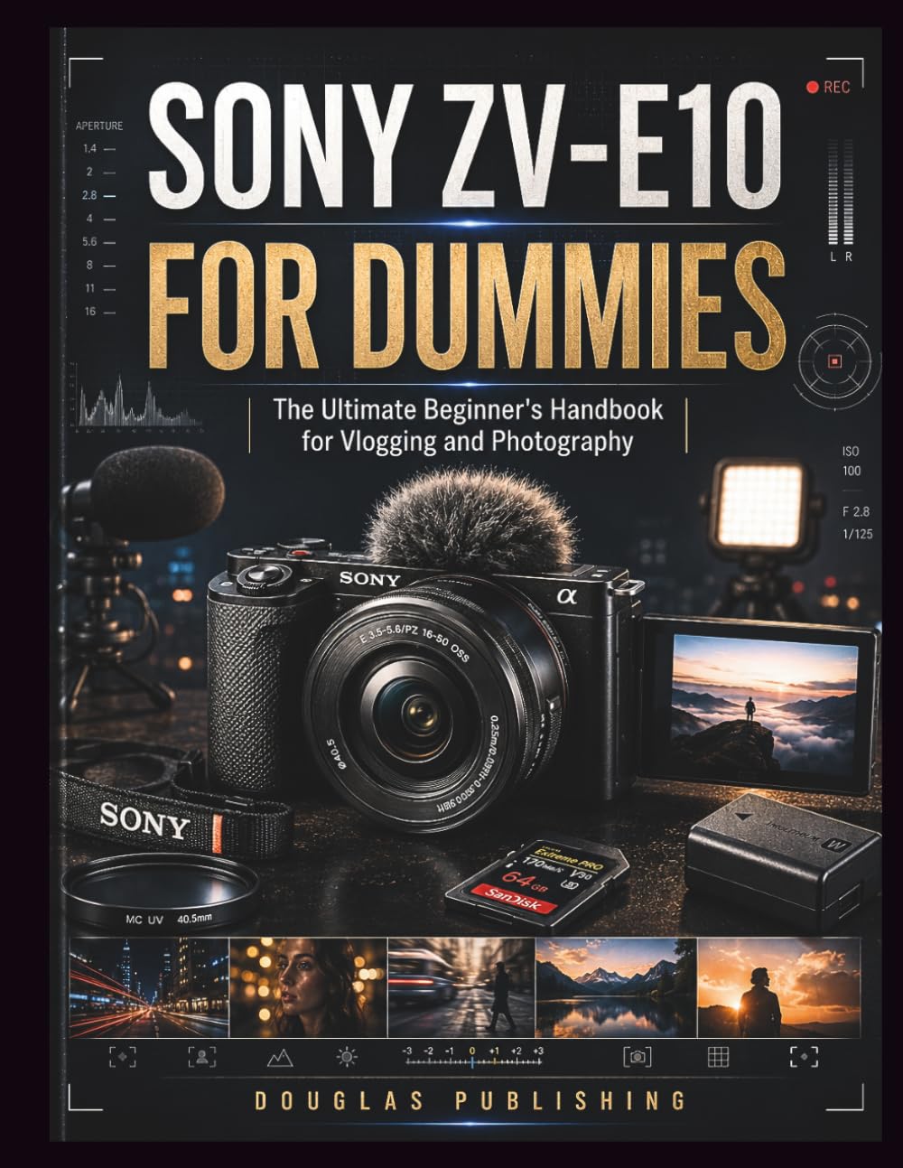 ler totalmente Sony ZV-E10 for Dummies: A Practical Step-by-Step Guide to Mastering Camera Settings, Photography, Video, Autofocus, Lighting, Composition, and Everyday Shooting
