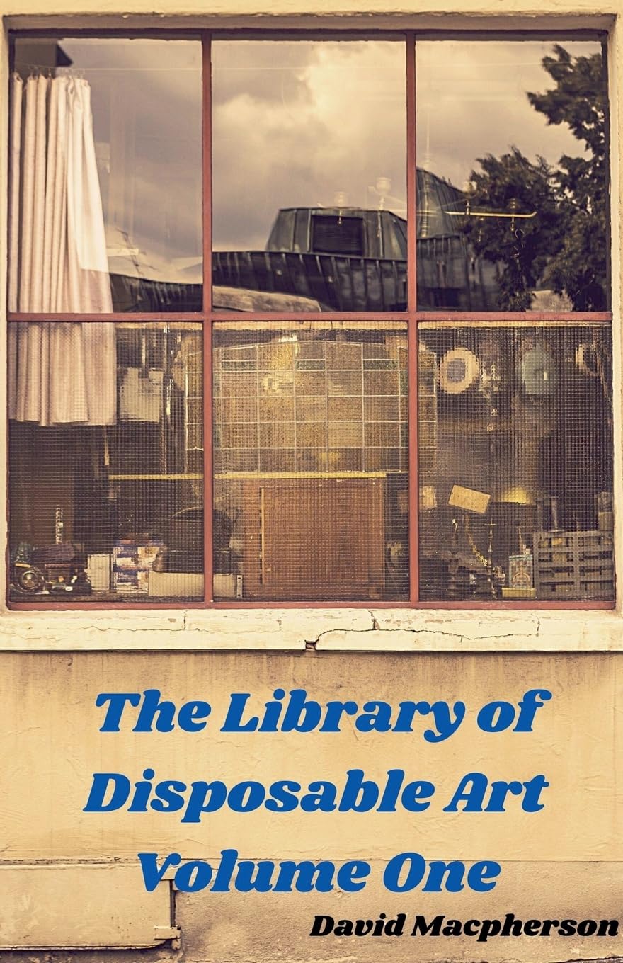ler totalmente The Library of Disposable Art Volume One