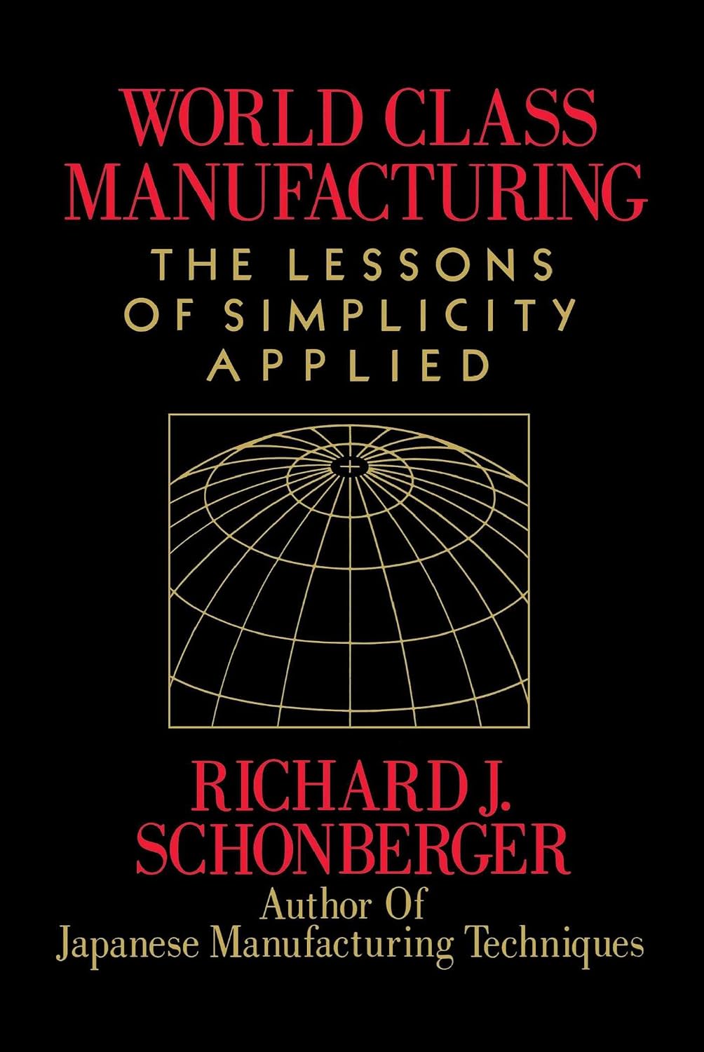 World Class Manufacturing (English Edition)