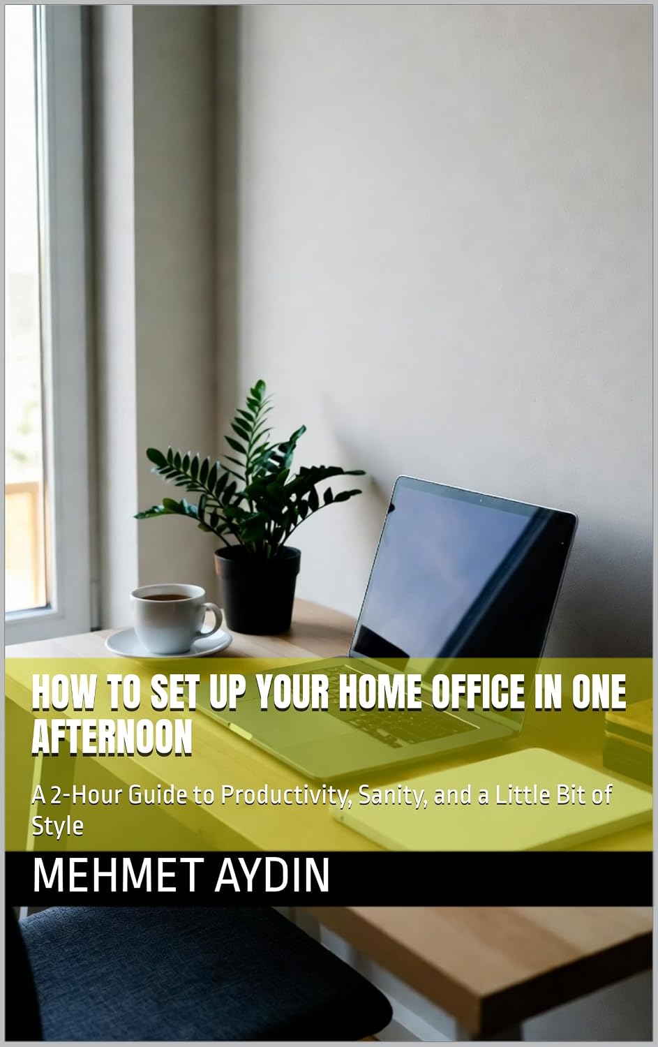 How to Set Up Your Home Office in One Afternoon: A 2-Hour Guide to Productivity, Sanity, and a Little Bit of Style (English Edition) baixar livro de graça