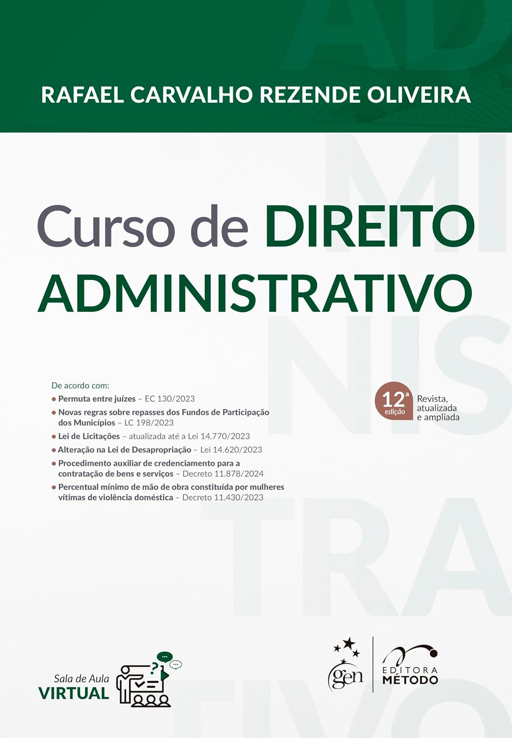 Curso de Direito Administrativo baixar livro de graça