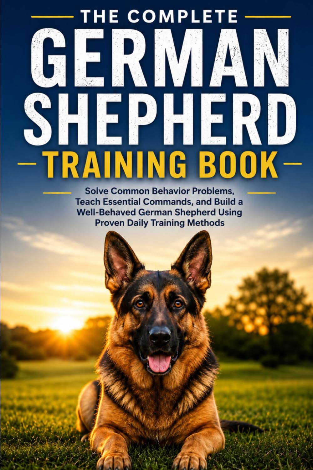 The Complete German Shepherd Training Book: Solve Common Behavior Problems, Teach Essential Commands, and Build a Well-Behaved German Shepherd Using Proven Daily Training Methods baixar livro de graça