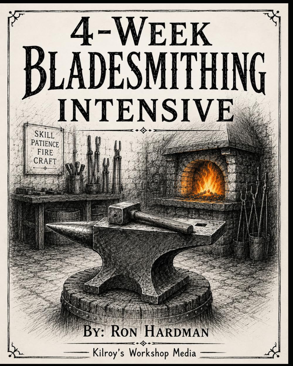 4-Week Bladesmithing Intensive: Dive into bladesmithing in this quick, but thorough reference guide! baixar livro de graça