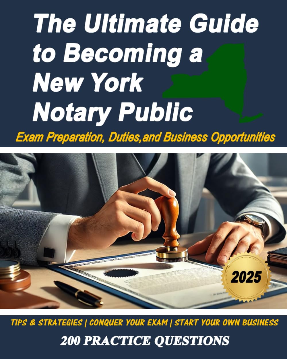 ler totalmente The Ultimate Guide to Becoming a New York Notary Public: Exam Preparation, Duties, and Business Opportunities