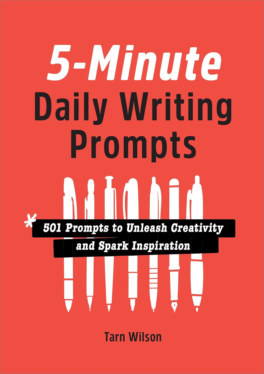 5-Minute Daily Writing Prompts: 501 Prompts to Unleash Creativity and Spark Inspiration baixar livro de graça