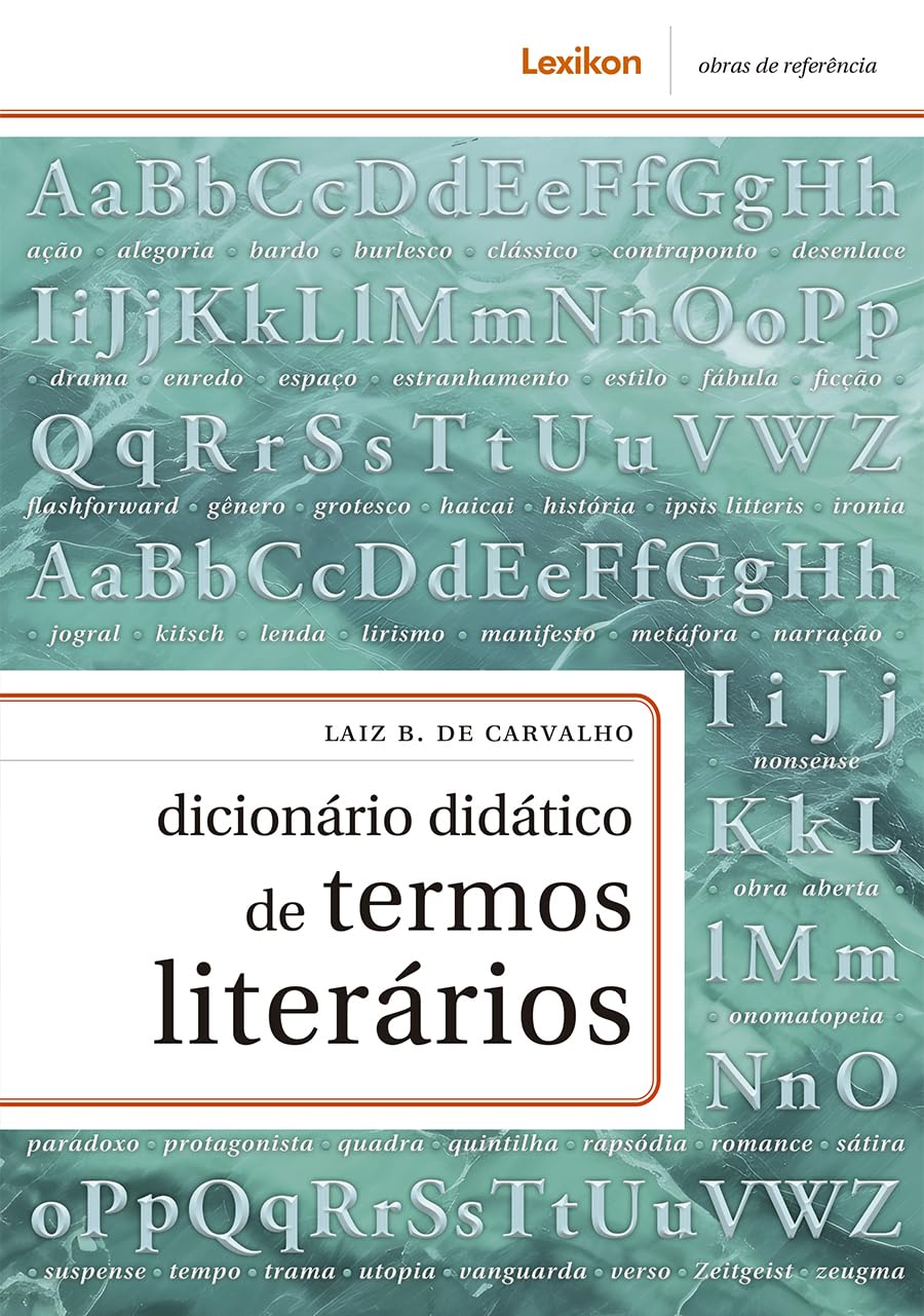 Dicionário didático de termos literários baixar livro de graça