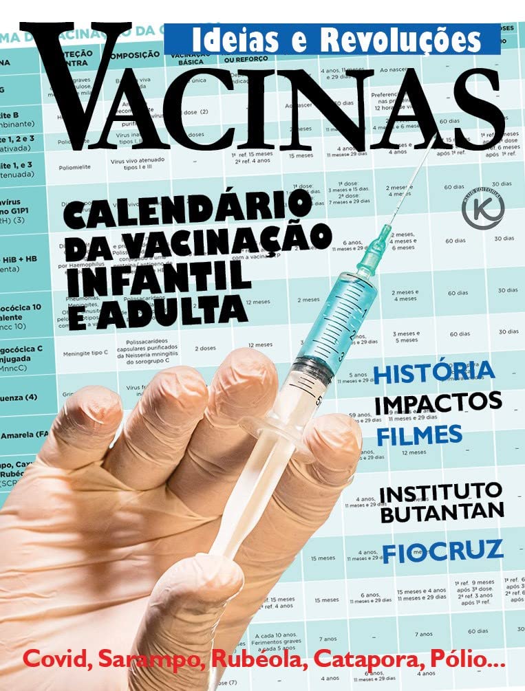 ler totalmente Ideias e Revoluções Ed. 25 - Vacinas. Calendário de Vacinação (Klub Editorial)