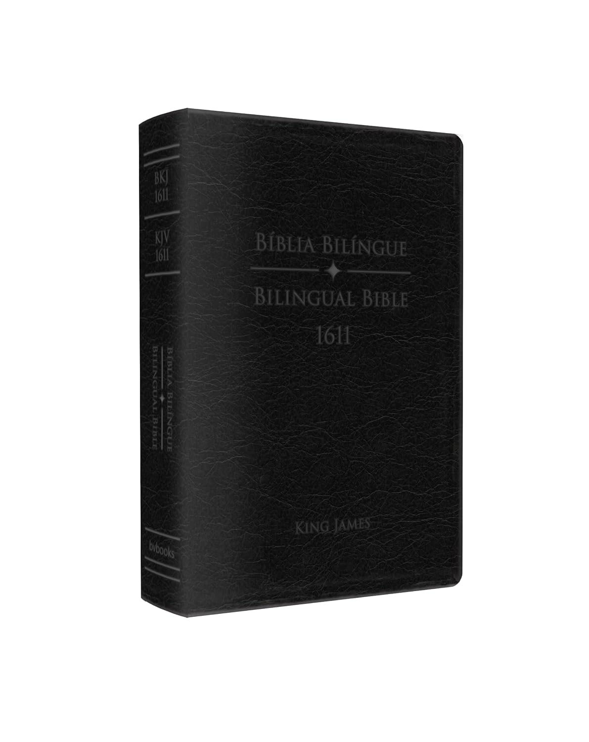 Bíblia Sagrada Bilíngue King James Fiel 1611, Letra Padrão, com Palavras de Jesus Destacadas, Couro Sintético Preta baixar livro de graça