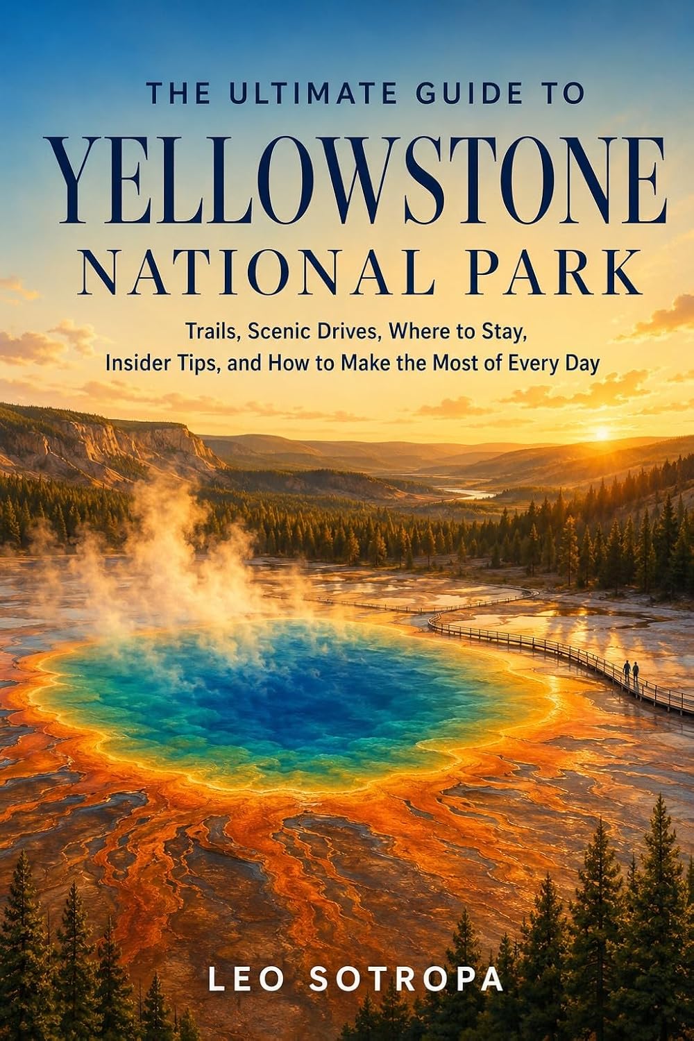 capítulo por capítulo baixar The Ultimate Guide to Yellowstone National Park: Trails, Scenic Drives, Where to Stay, Insider Tips, and How to Make the Most of Every Day (Ultimate Park Guides Book 6) (English Edition)