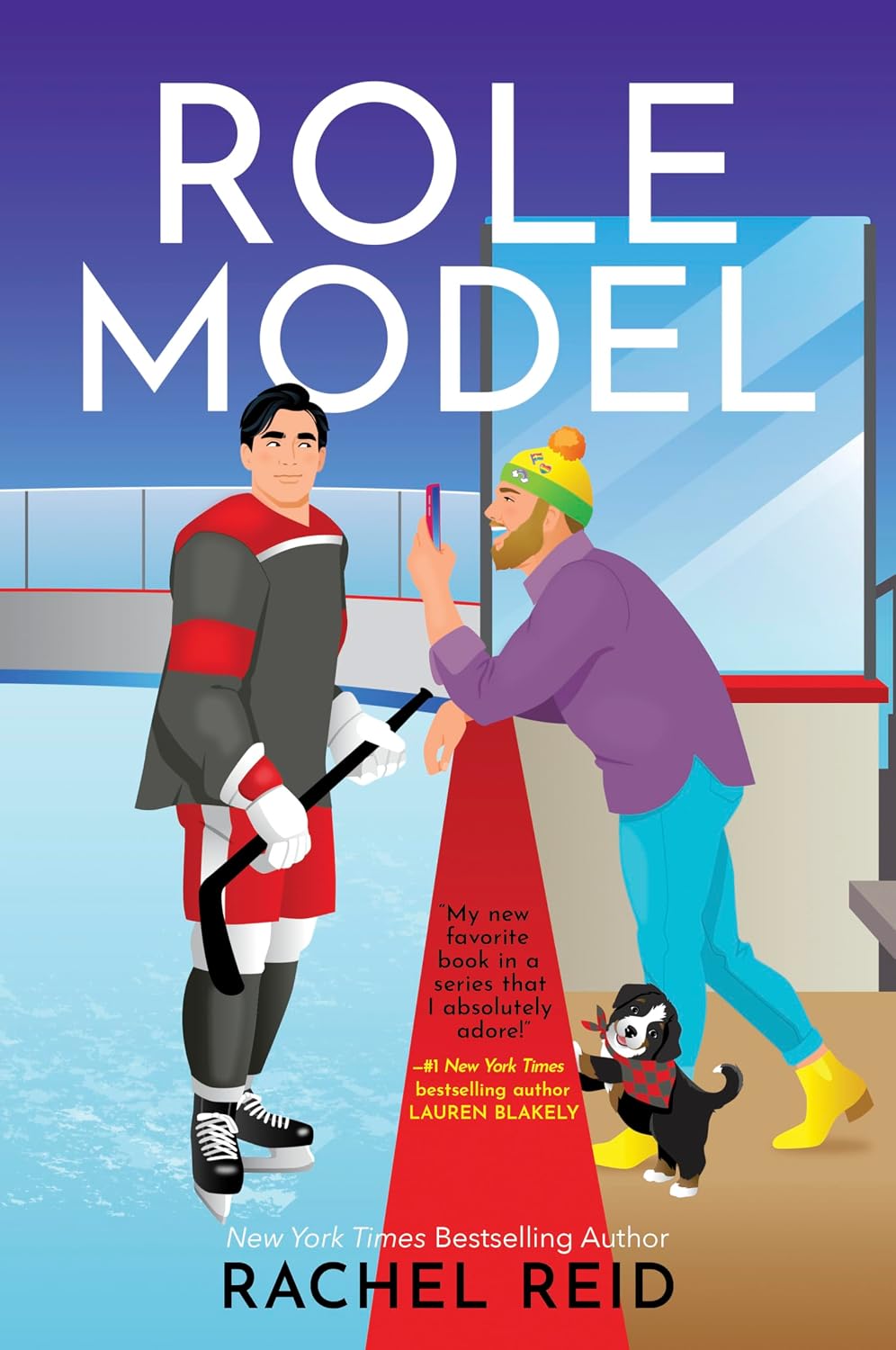 Role Model: Now Streaming on Crave and HBO Max (Game Changers: Heated Rivalry Book Series 5) (English Edition) baixar o livro de graça