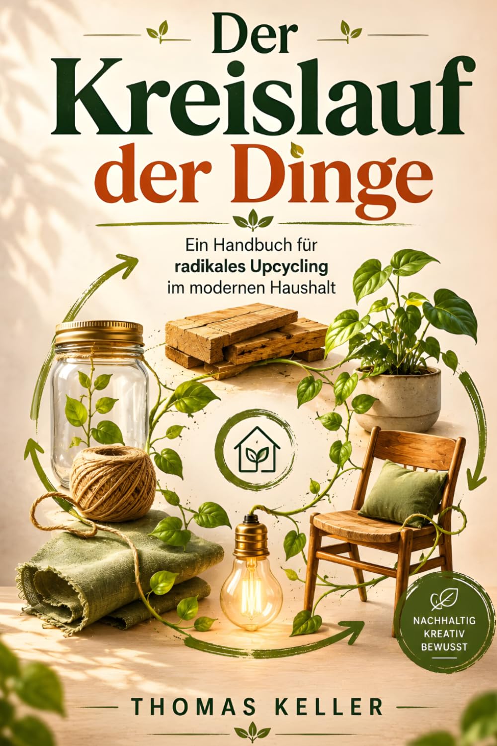 ler totalmente Der Kreislauf der Dinge: Ein Handbuch für radikales Upcycling im modernen Haushalt – mit KI, Materialwissenschaft und nachhaltigen Projekten für jeden Raum (German Edition)