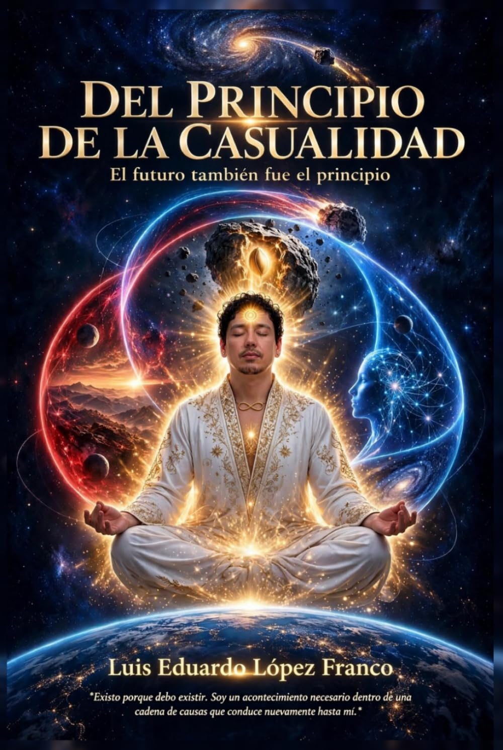 ler totalmente DEL PRINCIPIO DE LA CASUALIDAD: El futuro también fue el principio (Spanish Edition)