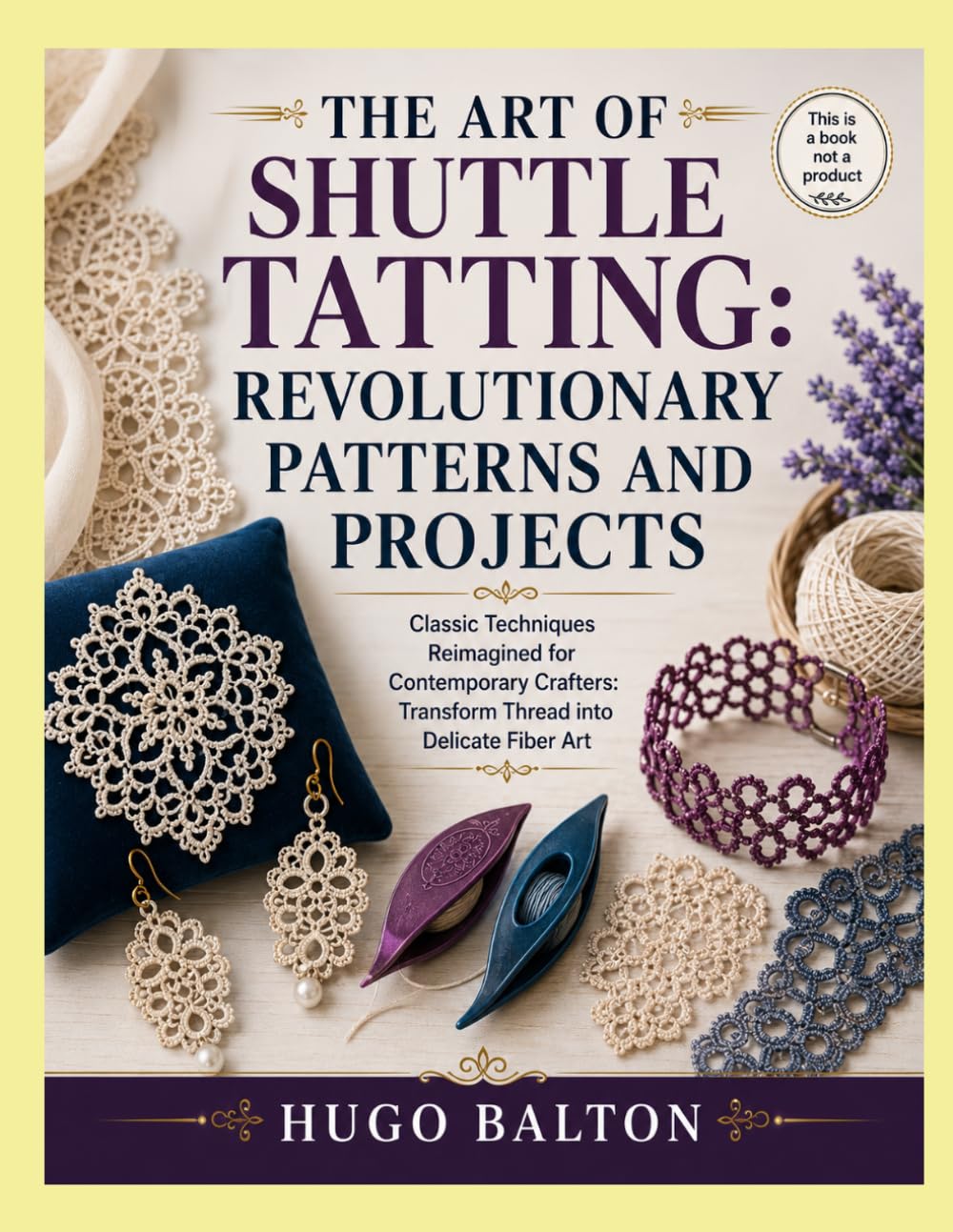 The Art of Shuttle Tatting: REVOLUTIONARY PATTERNS AND PROJECTS: Classic Techniques Reimagined for Contemporary Crafters: Transform Thread into Delicate Fiber Art baixar livro de graça
