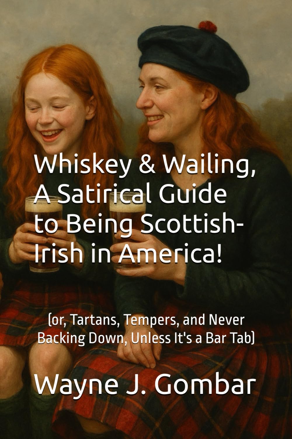 ler totalmente Whiskey & Wailing, A Satirical Guide to Being Scottish-Irish in America!: (or, Tartans, Tempers, and Never Backing Down, Unless It's a Bar Tab)