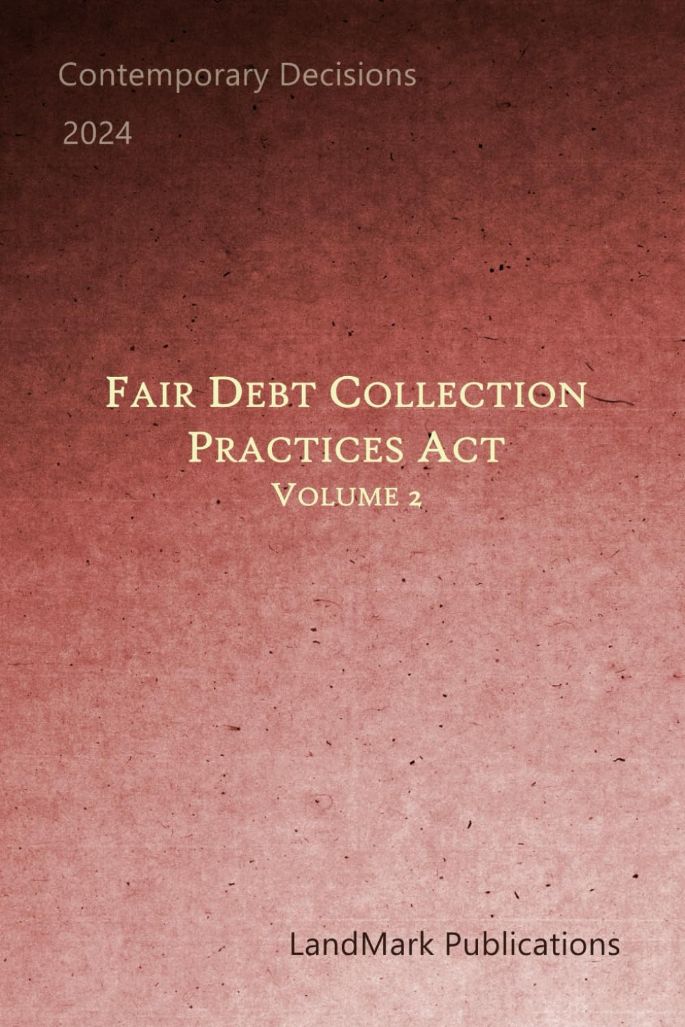 capítulo por capítulo baixar Fair Debt Collection Practices Act: Volume 2