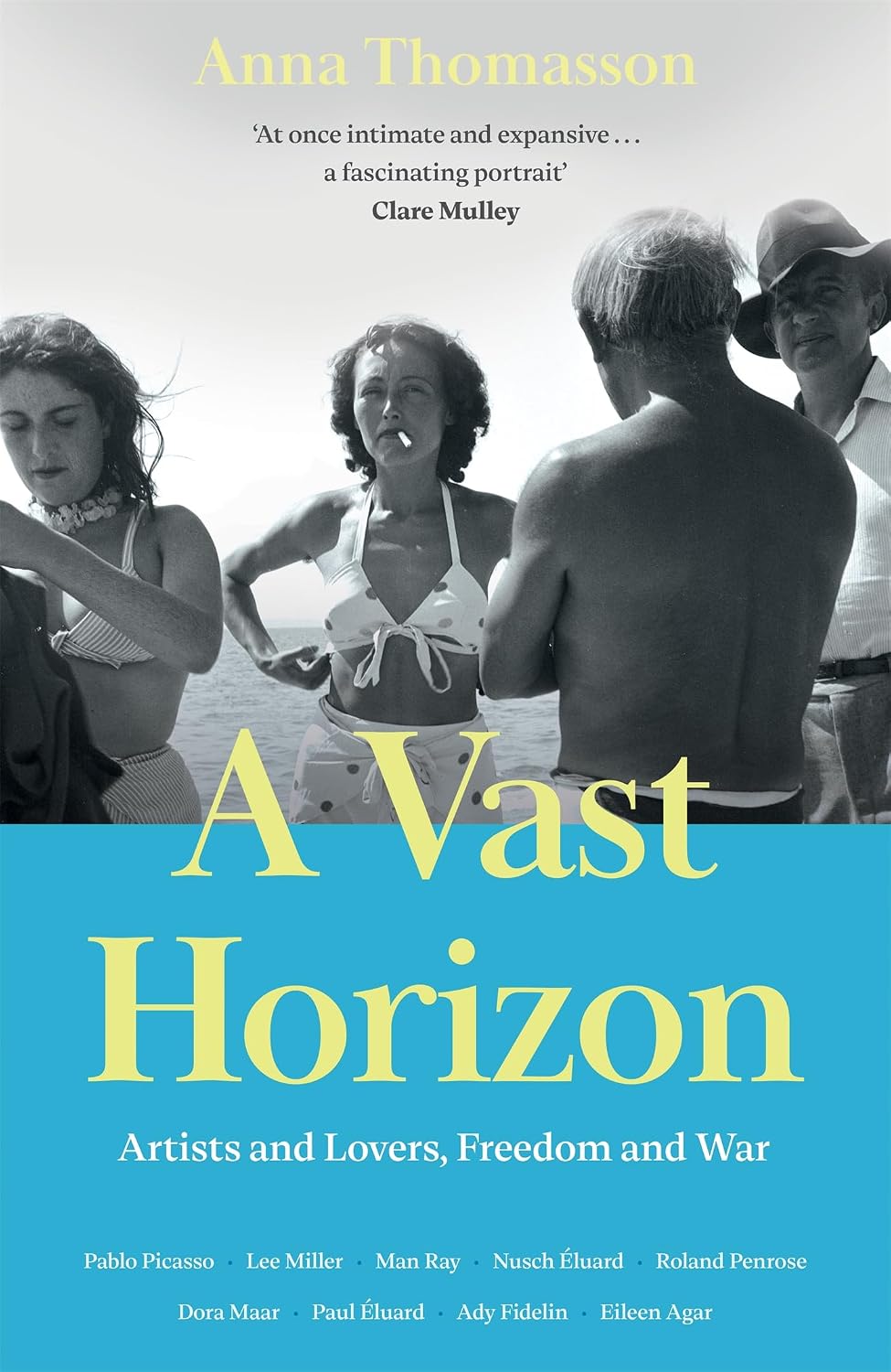 capítulo por capítulo baixar A Vast Horizon: Artists and Lovers, Freedom and War (English Edition)