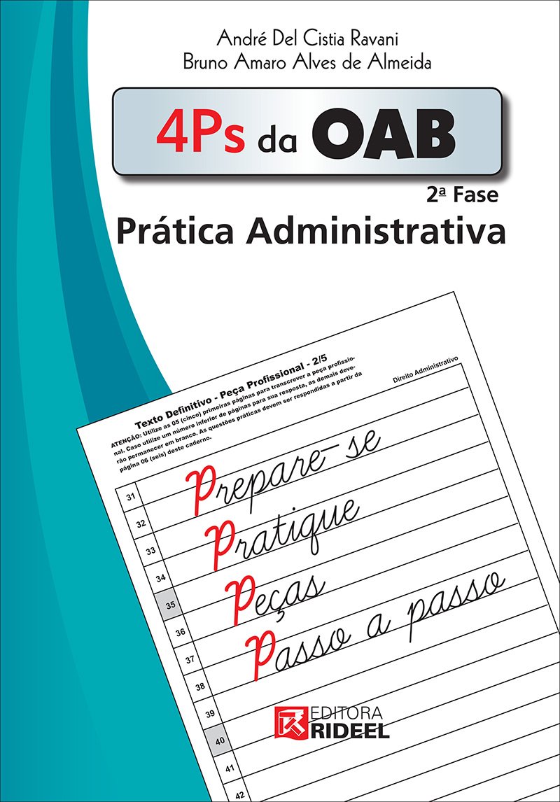 capítulo por capítulo baixar 4 Ps da Oab 2ª Fase. Prática Administrativa