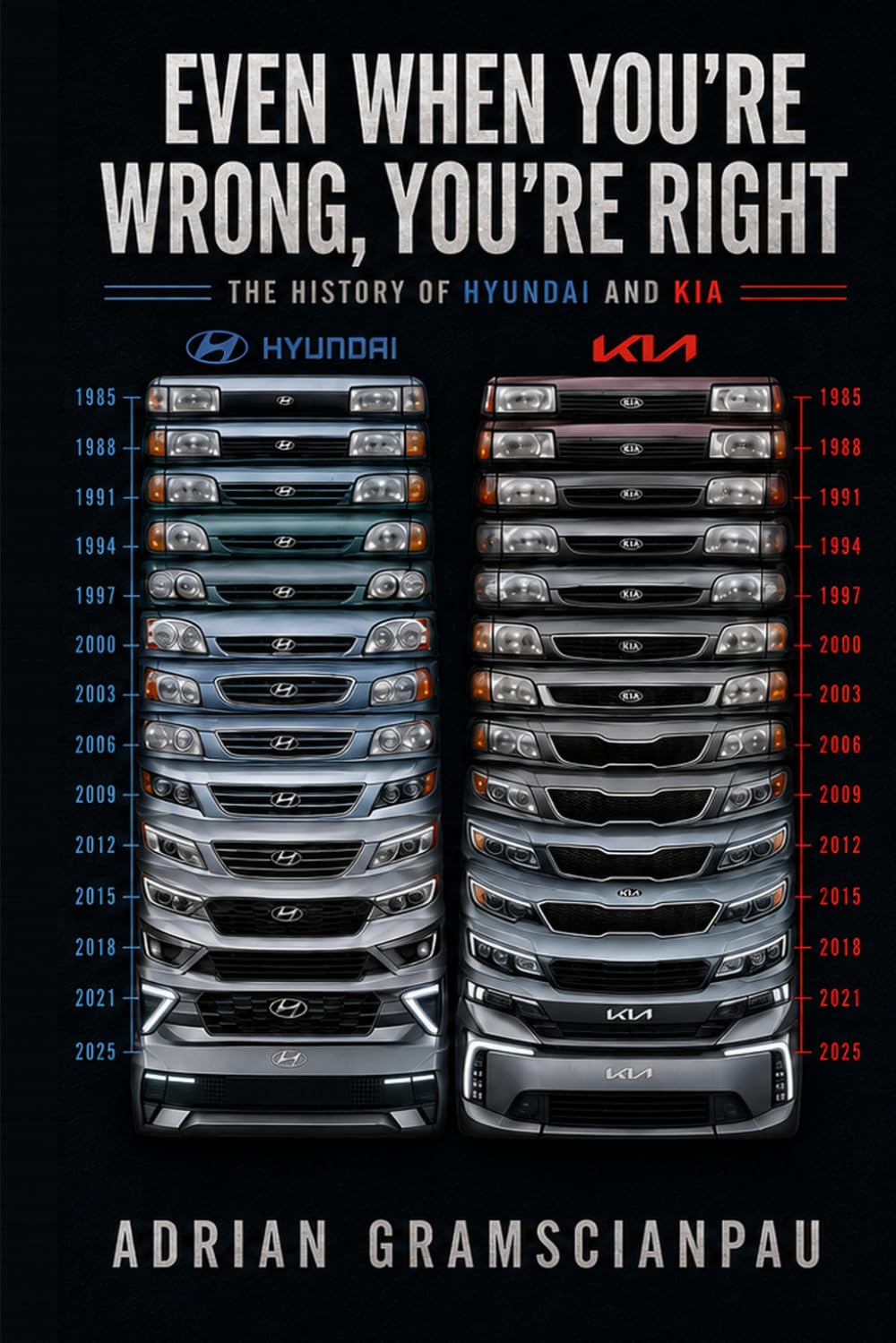 capítulo por capítulo baixar Even when you're wrong, you're right: The history of Hyundai and Kia