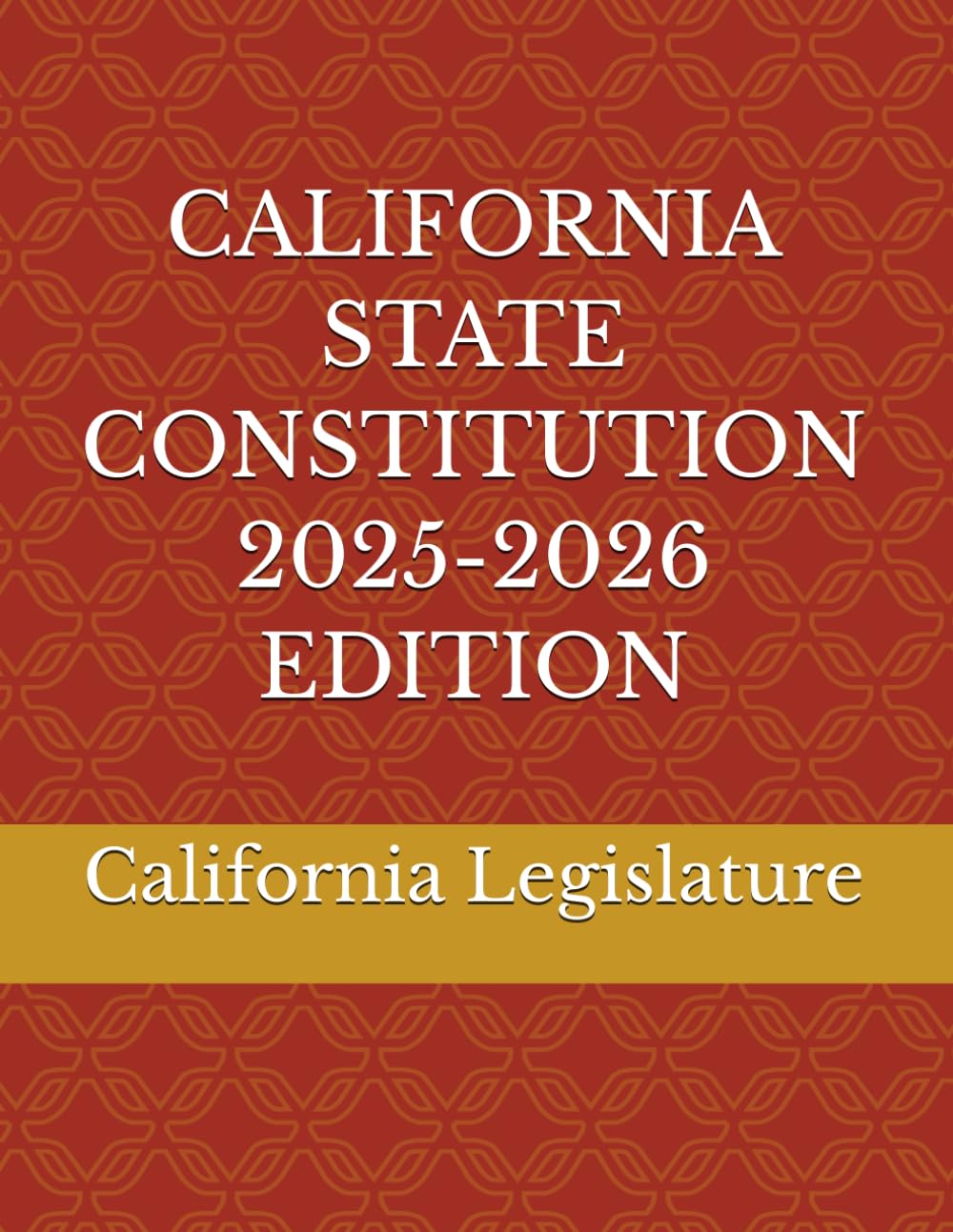CALIFORNIA STATE CONSTITUTION 2025-2026 EDITION baixar o livro de graça