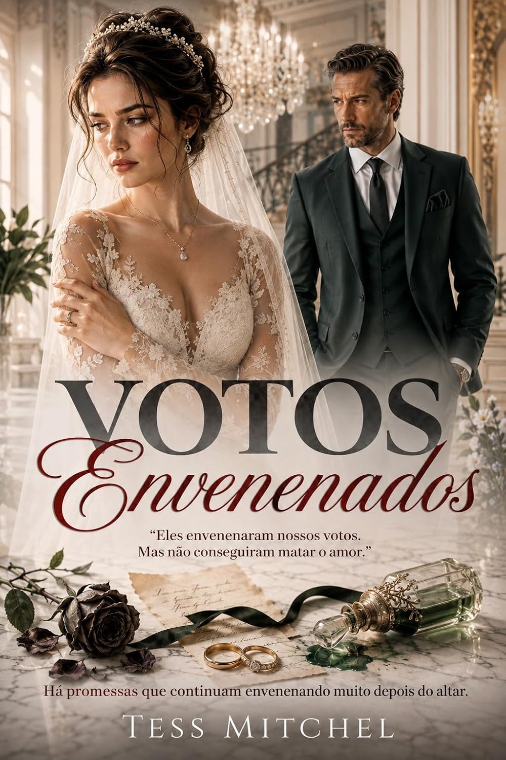 capítulo por capítulo baixar Votos envenenados: rejeitada no altar grávida pelo bilionário impiedoso