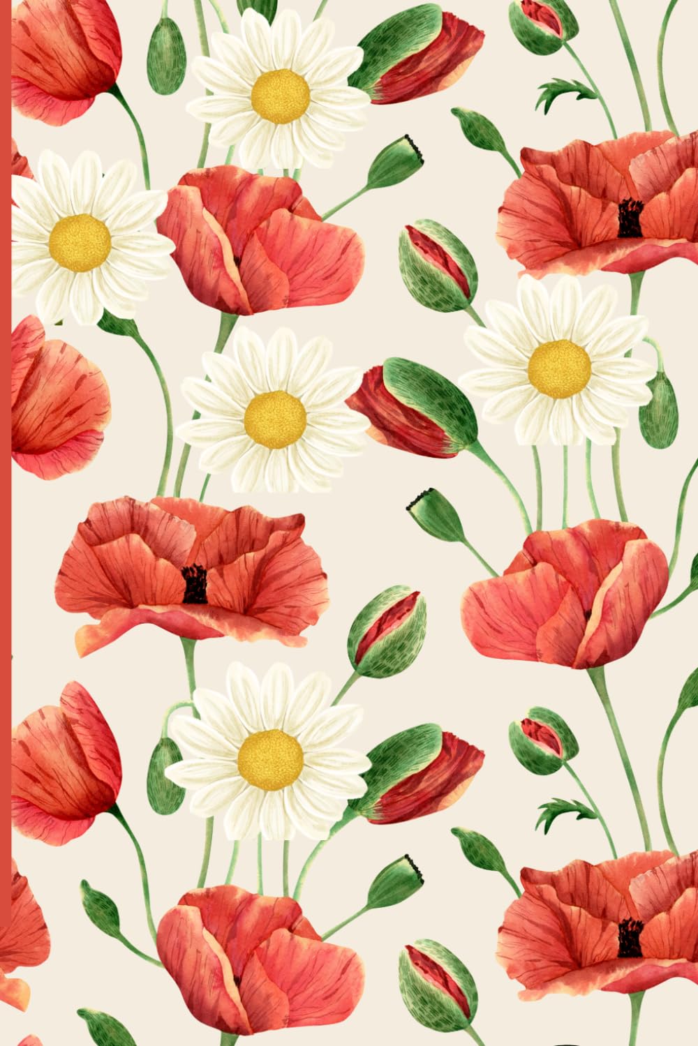 capítulo por capítulo baixar Floral Journal for Women – Aesthetic Wildflower Notebook for Writing, Reflection & Daily Notes (6x9, 110 Pages): Beautiful Botanical Notebook with... for Mindfulness, Creativity and Self Care