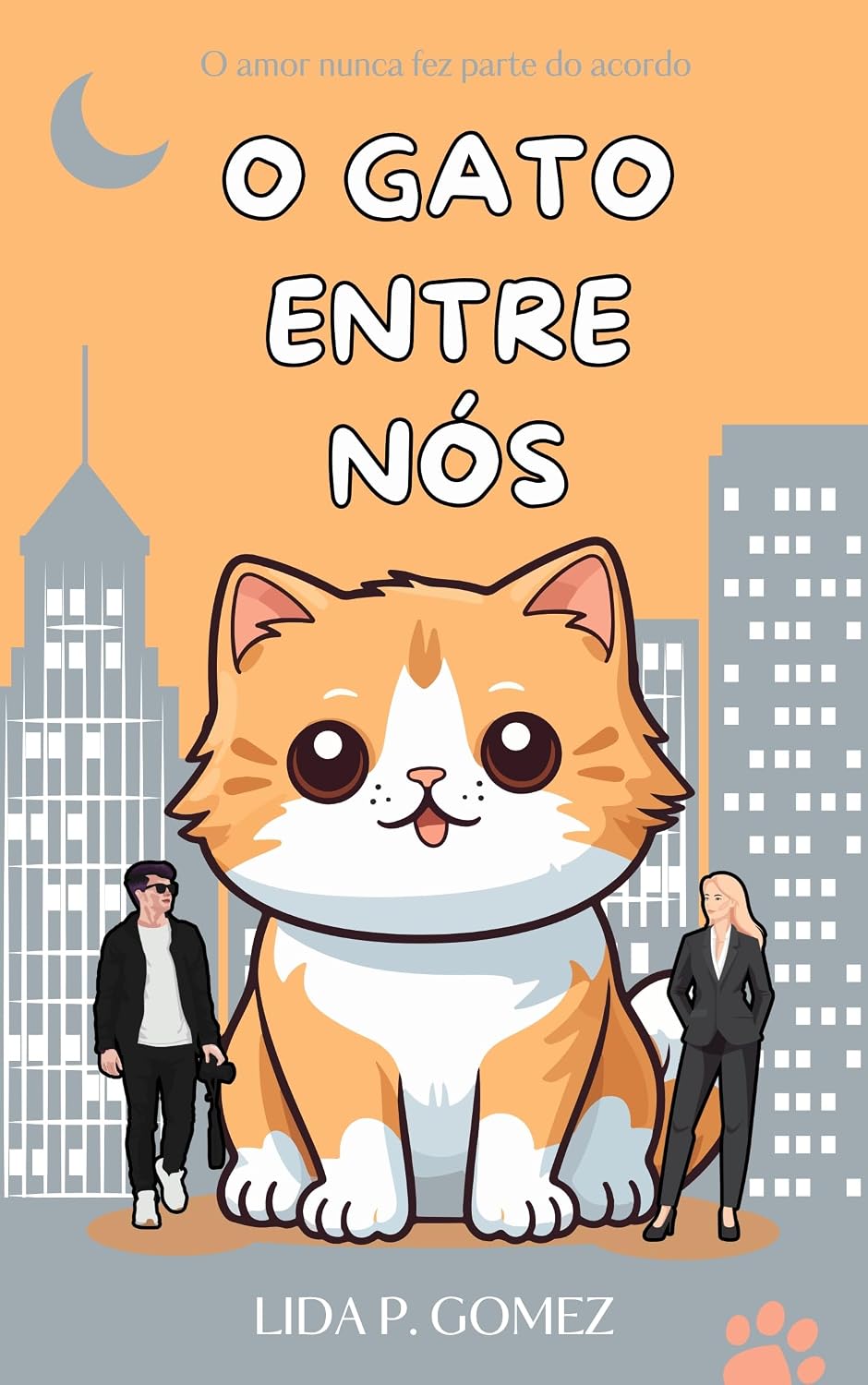 ler totalmente O gato entre nós